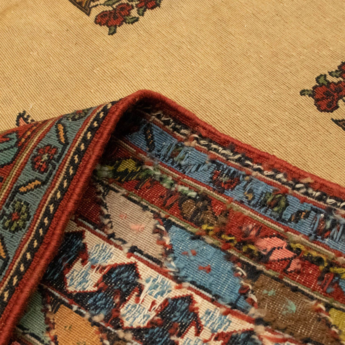 Perzisch Tapijt - Nomadisch - 298 x 202 cm - goud