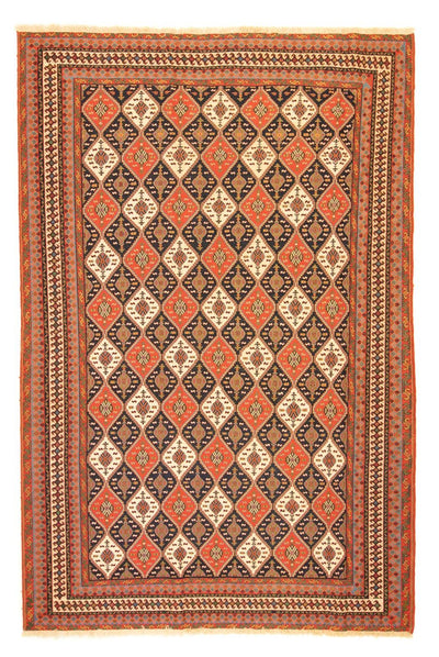 Afshar Sirjan Tapijt 198x288cm - Perzisch tapijt