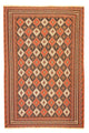 Afshar Sirjan Tapijt 288x198cm - Perzisch tapijt