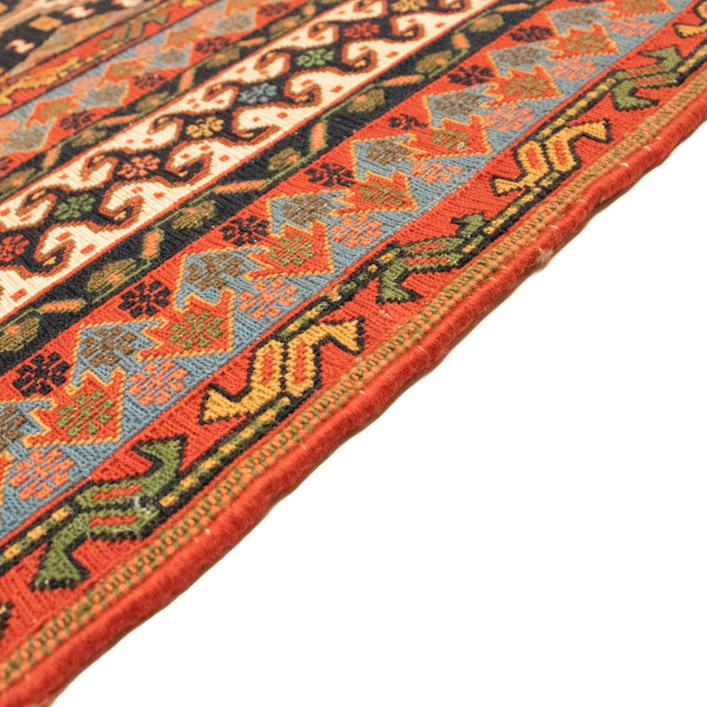 Afshar Sirjan Tapijt 288x198cm - Perzisch tapijt