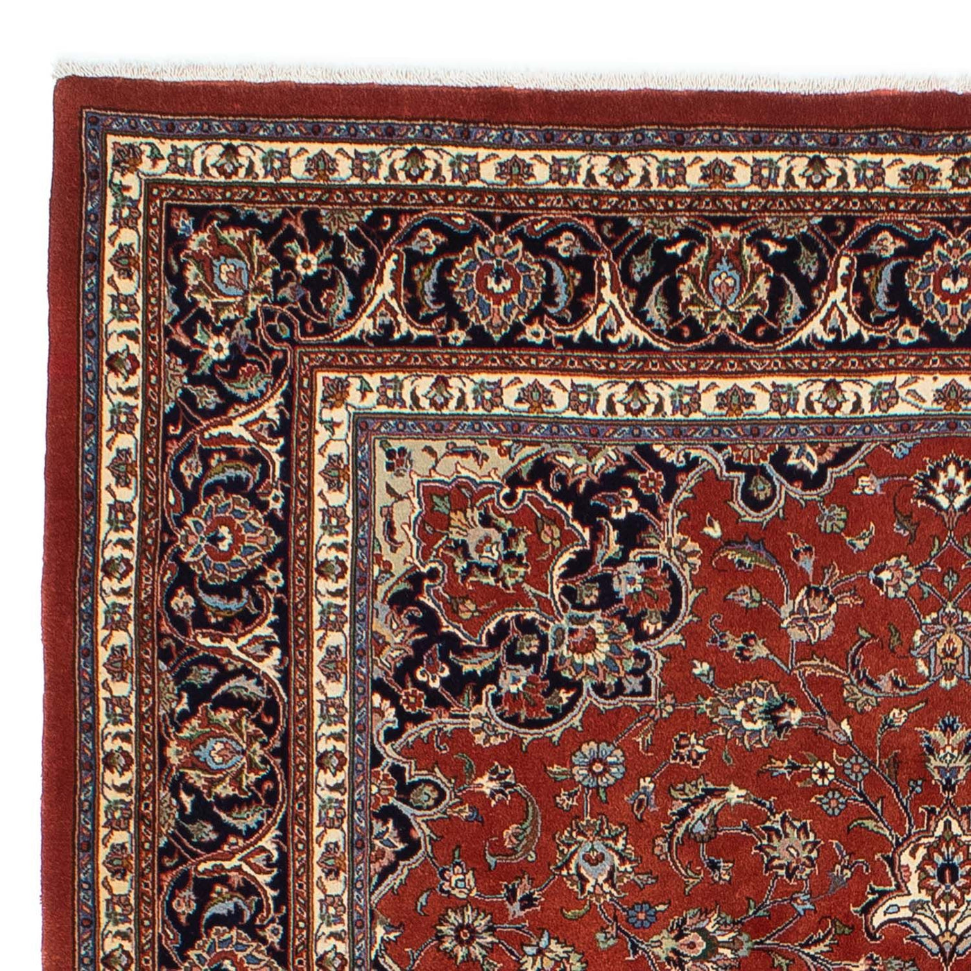 Kashmar Tapijt 295x202cm - Perzisch tapijt