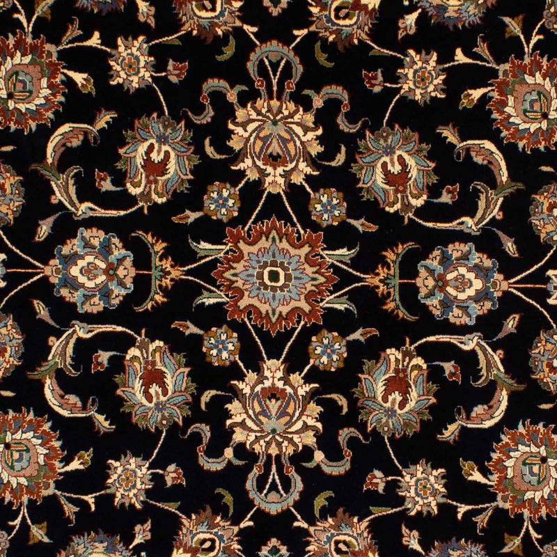 Perzisch tapijt - Klassiek - 300 x 196 cm - donkerblauw