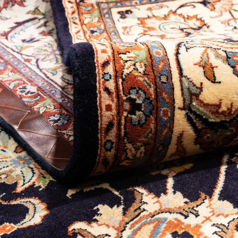 Perzisch tapijt - Klassiek - 300 x 196 cm - donkerblauw