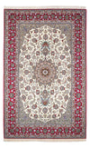 Isfahan Tapijt 159x248cm - Perzisch tapijt - Rechthoekig / Beige / 159 x 248 cm Rechthoekig