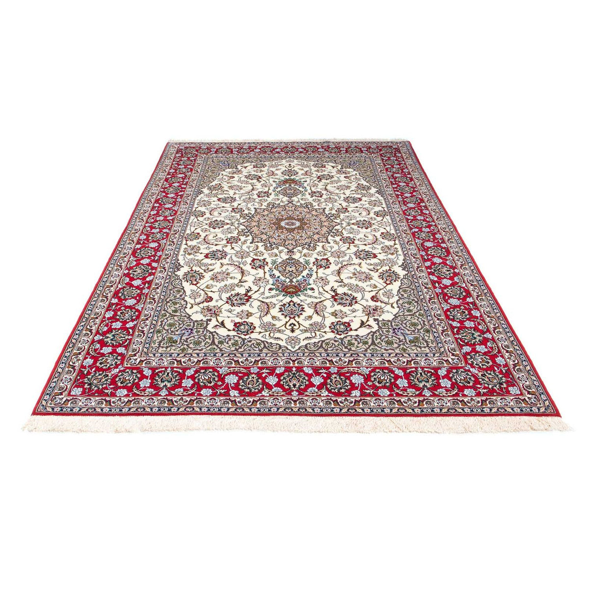 Perzisch tapijt - Isfahan - Premium - 248 x 159 cm - beige