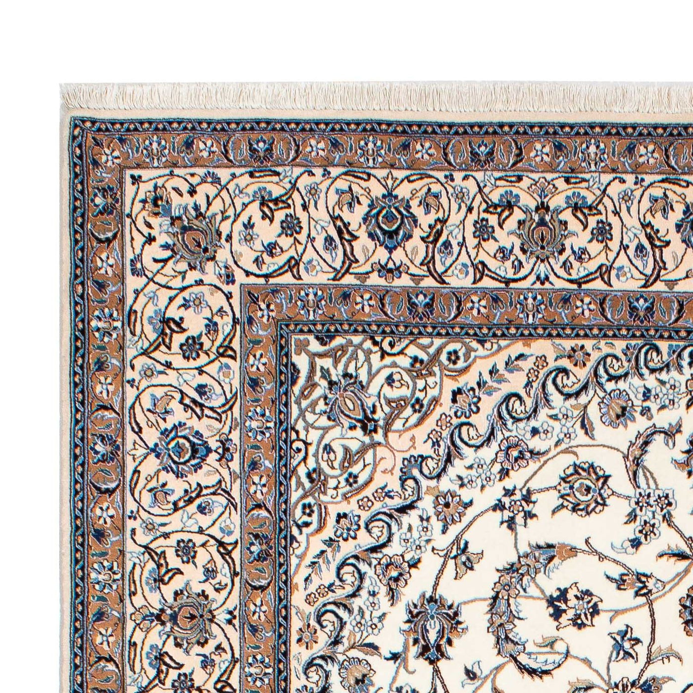Nain - 6la Tapijt 252x157cm - Perzisch tapijt