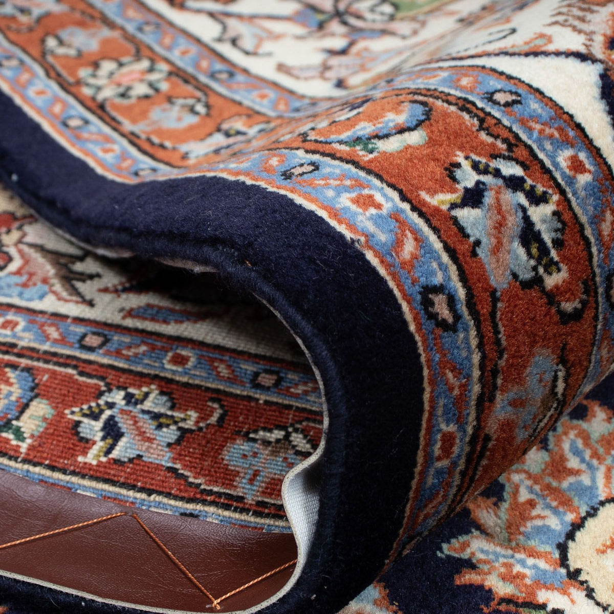 Perzisch tapijt - Klassiek - 288 x 190 cm - zwart