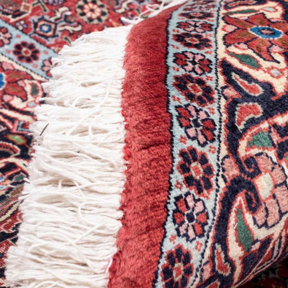 Perzisch tapijt - Bijar rond  - 305 x 305 cm - licht rood