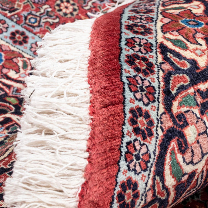 Perzisch tapijt - Bijar rond  - 305 x 305 cm - licht rood