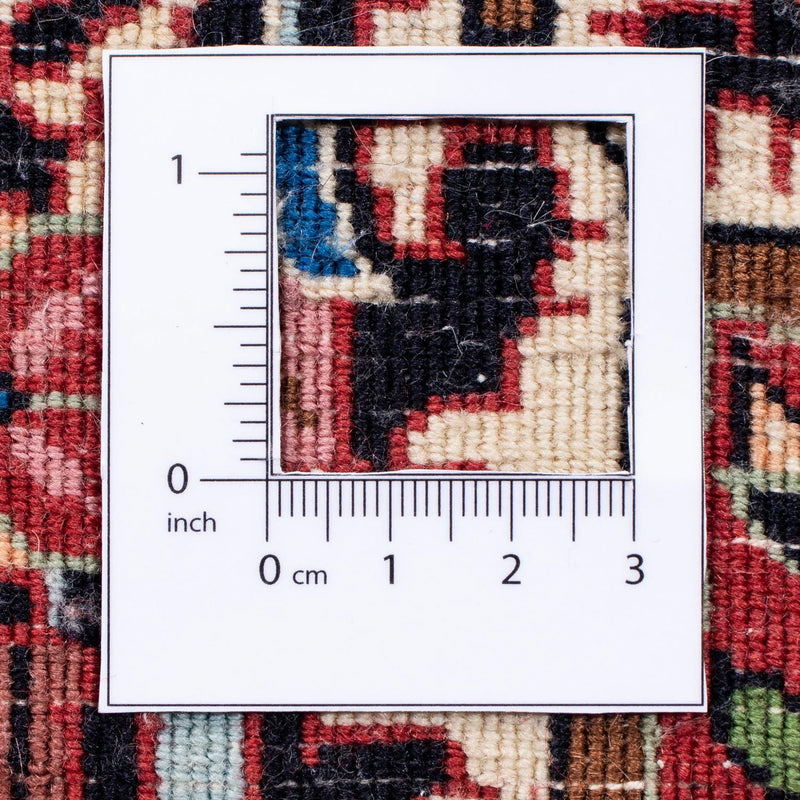 Perzisch tapijt - Bijar rond  - 305 x 305 cm - licht rood