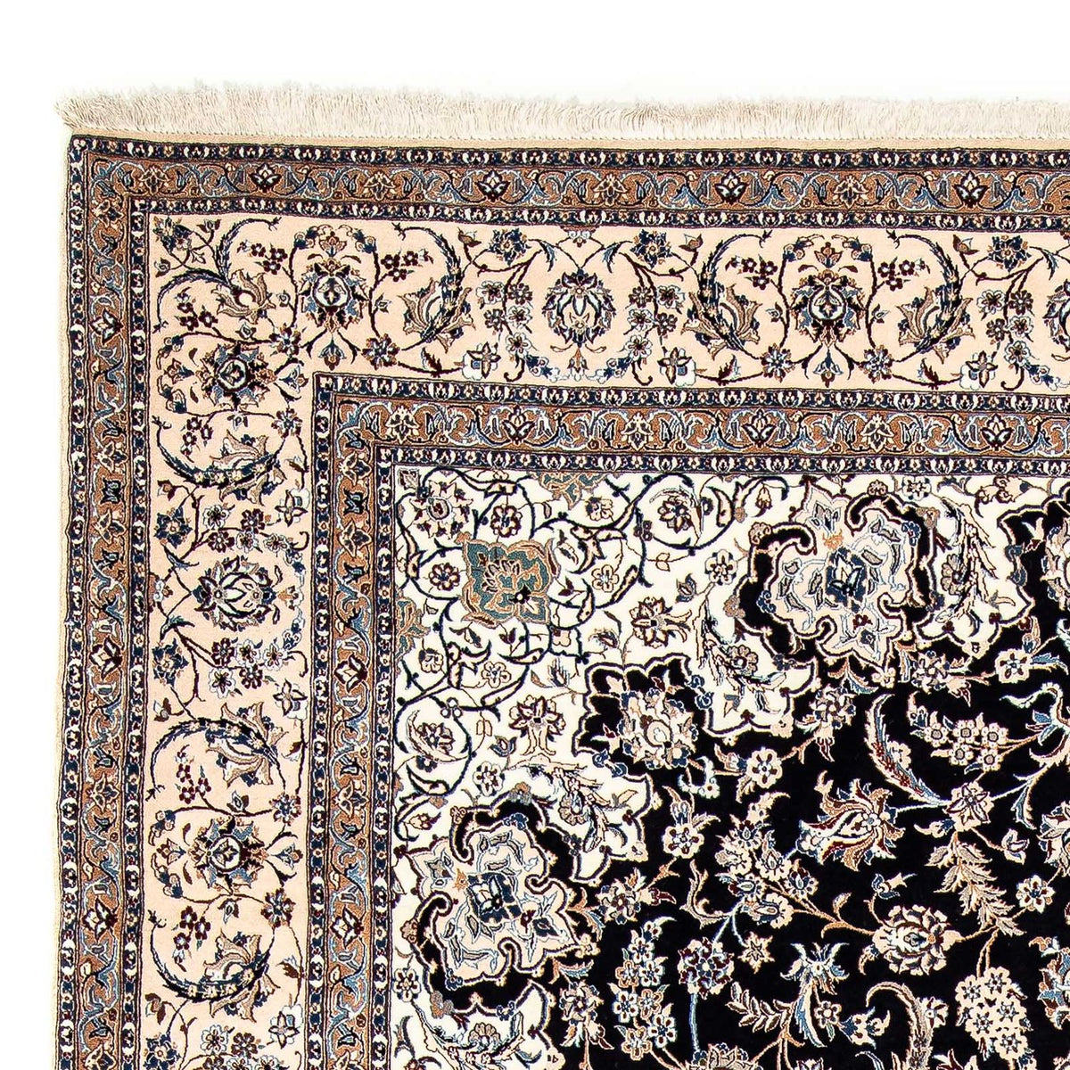 Perzisch tapijt - Nain - Premium - 319 x 220 cm - beige