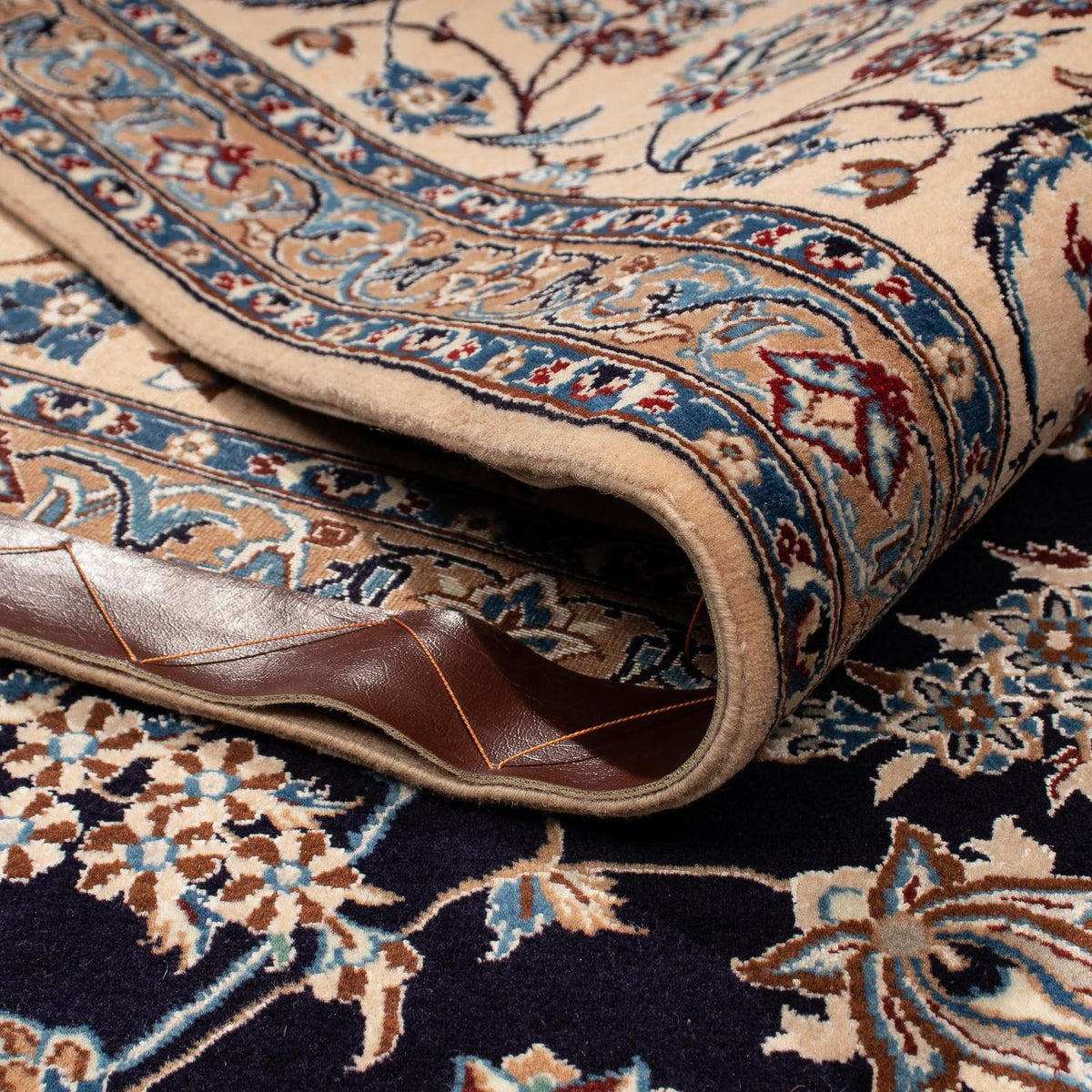 Perzisch tapijt - Nain - Premium - 319 x 220 cm - beige