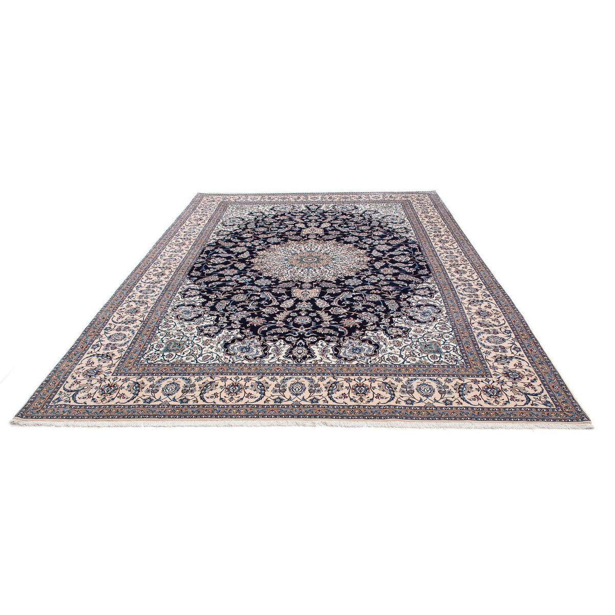 Perzisch tapijt - Nain - Premium - 319 x 220 cm - beige