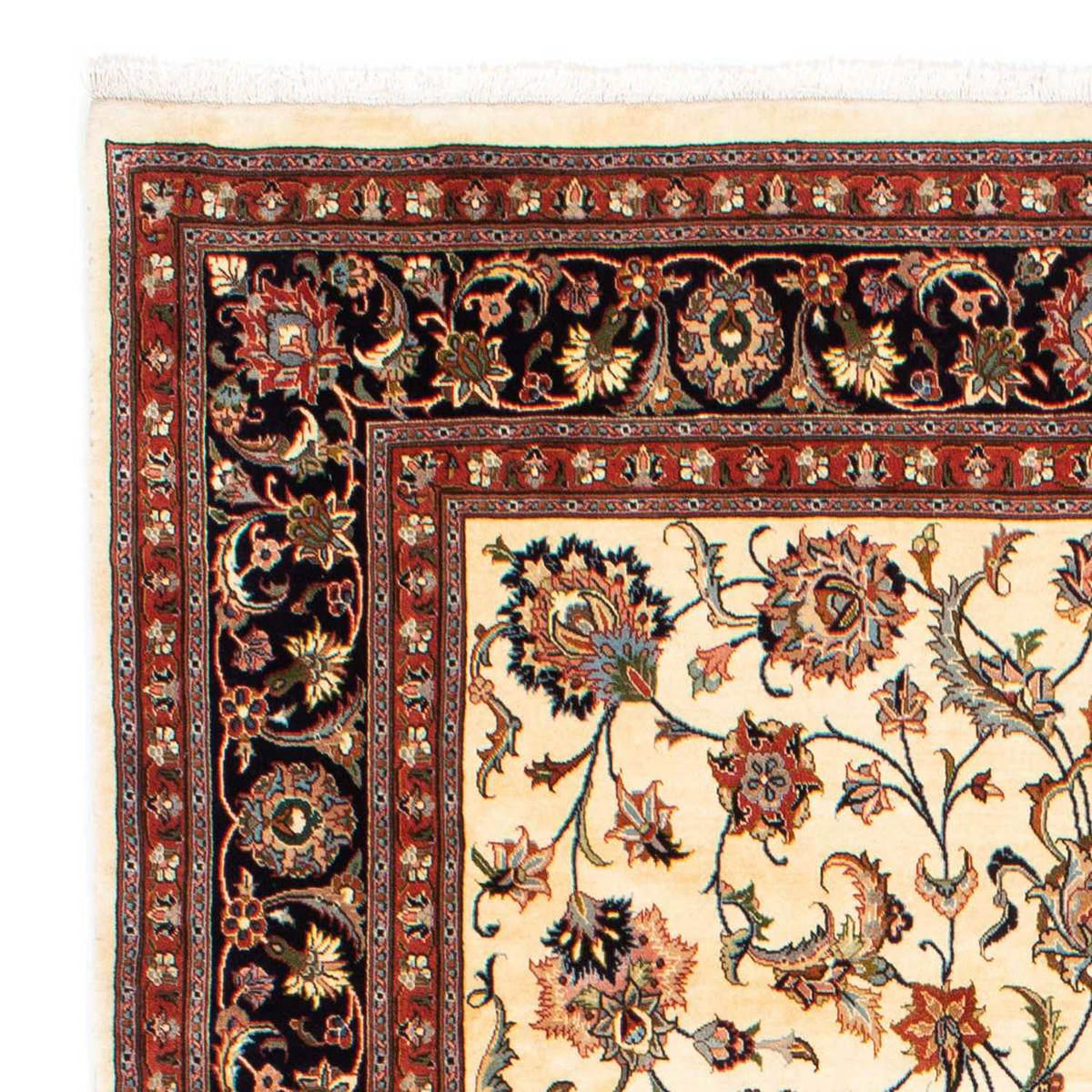 Mashhad Tapijt 202x295cm - Perzisch tapijt
