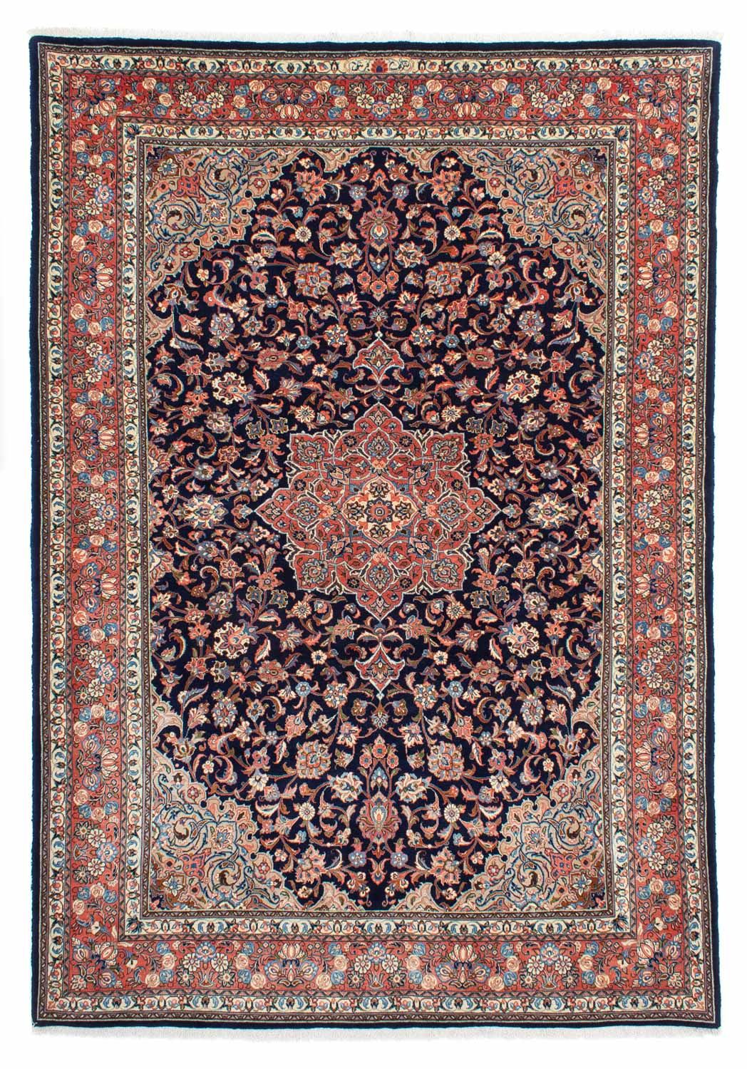 Perzisch tapijt - Royal - 306 x 214 cm - donkerblauw