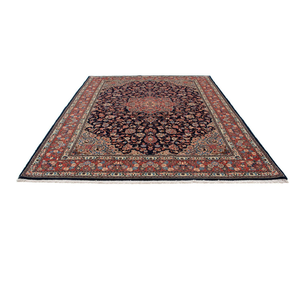 Perzisch tapijt - Royal - 306 x 214 cm - donkerblauw