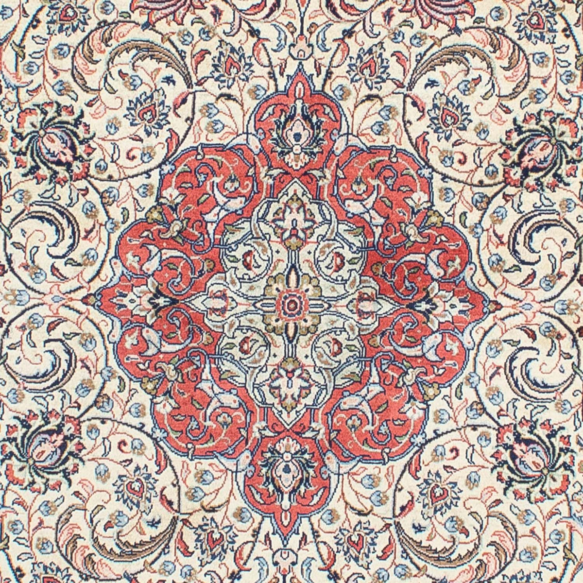 Perzisch tapijt - Klassiek - 297 x 208 cm - beige