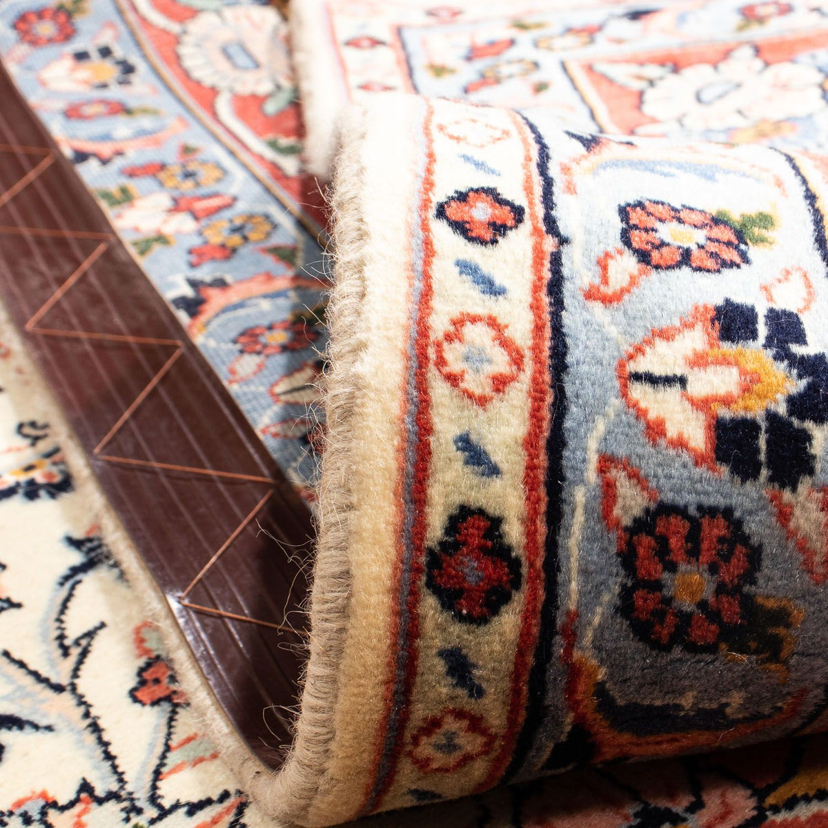 Perzisch tapijt - Royal - 300 x 206 cm - beige