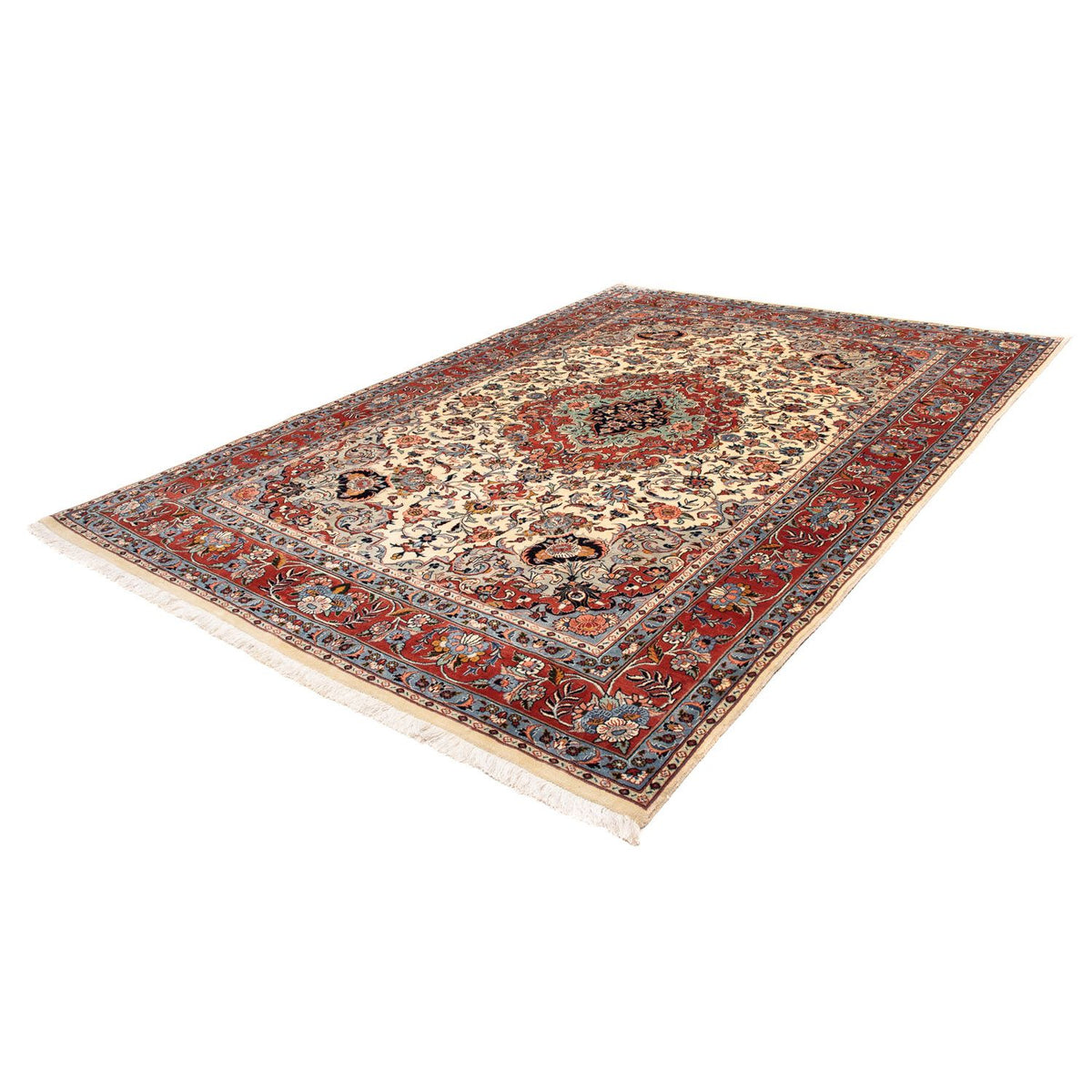 Perzisch tapijt - Royal - 300 x 206 cm - beige