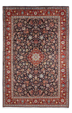 Perzisch tapijt - Royal - 302 x 210 cm - donkerblauw