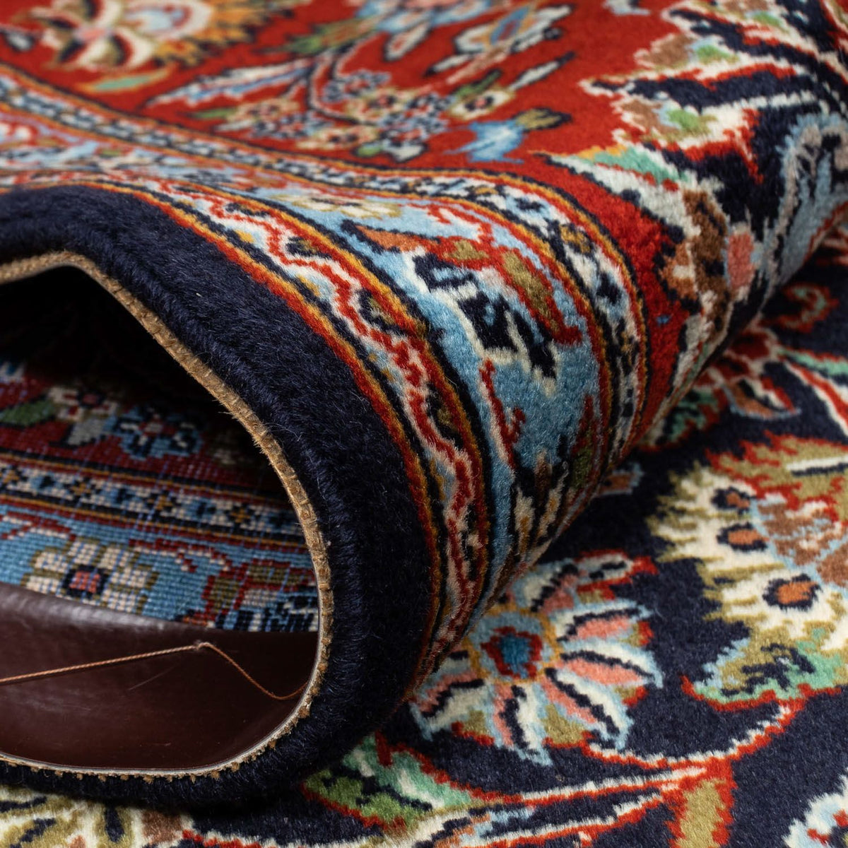 Perzisch tapijt - Royal - 302 x 210 cm - donkerblauw