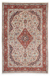 Golpayegan Tapijt 210x310cm - Perzisch tapijt - Rechthoekig / Beige / 210 x 310 cm Rechthoekig
