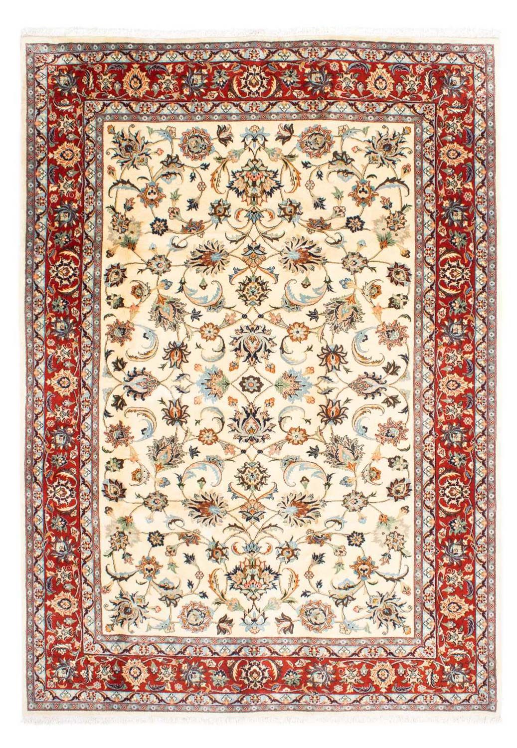 Perzisch tapijt - Klassiek - 296 x 203 cm - beige