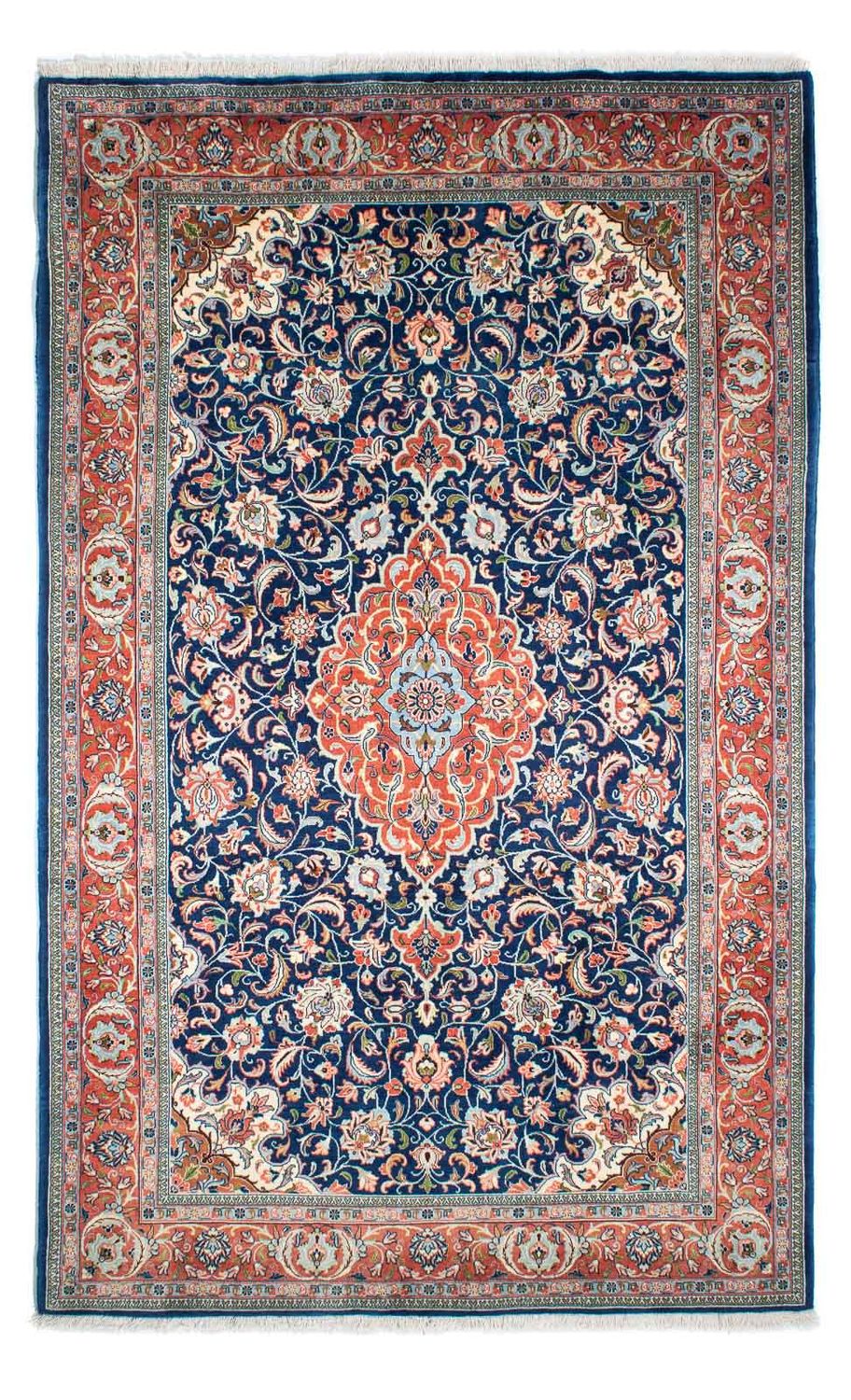 Perzisch tapijt - Royal - 280 x 177 cm - donkerblauw