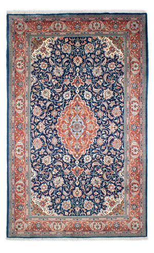 Perzisch tapijt - Royal - 280 x 177 cm - donkerblauw