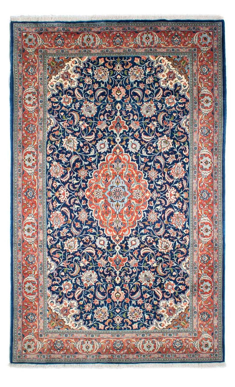 Perzisch tapijt - Royal - 280 x 177 cm - donkerblauw