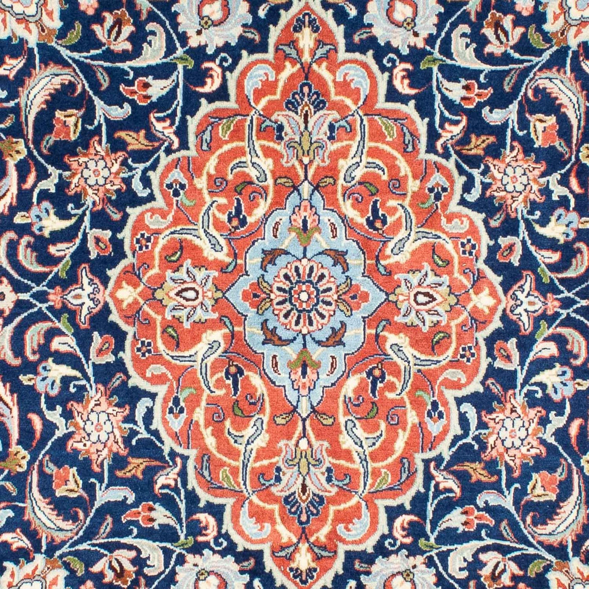 Perzisch tapijt - Royal - 280 x 177 cm - donkerblauw