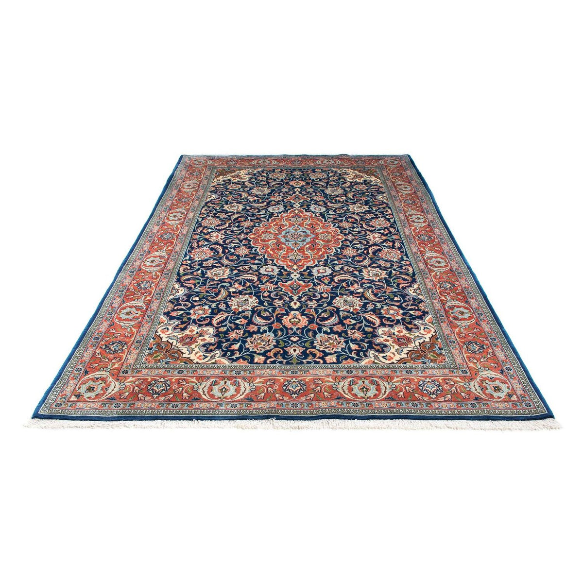 Perzisch tapijt - Royal - 280 x 177 cm - donkerblauw