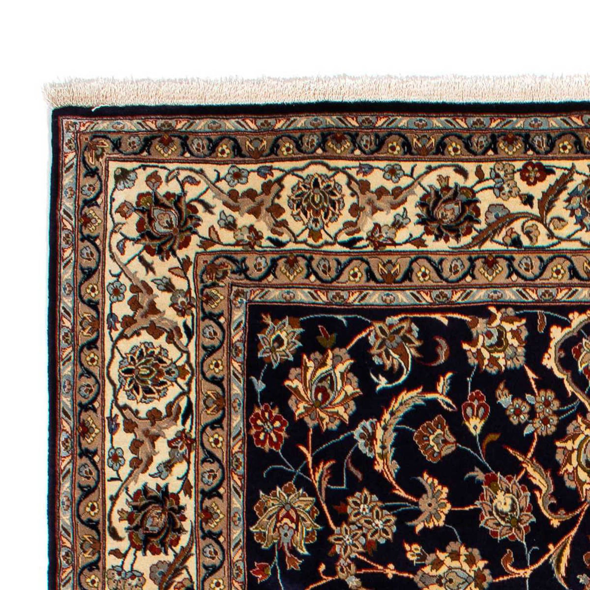 Perzisch tapijt - Klassiek - 300 x 200 cm - donkerblauw