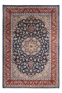 Perzisch tapijt - Royal - 295 x 213 cm - donkerblauw