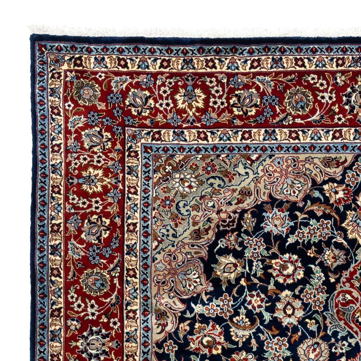 Perzisch tapijt - Royal - 295 x 213 cm - donkerblauw