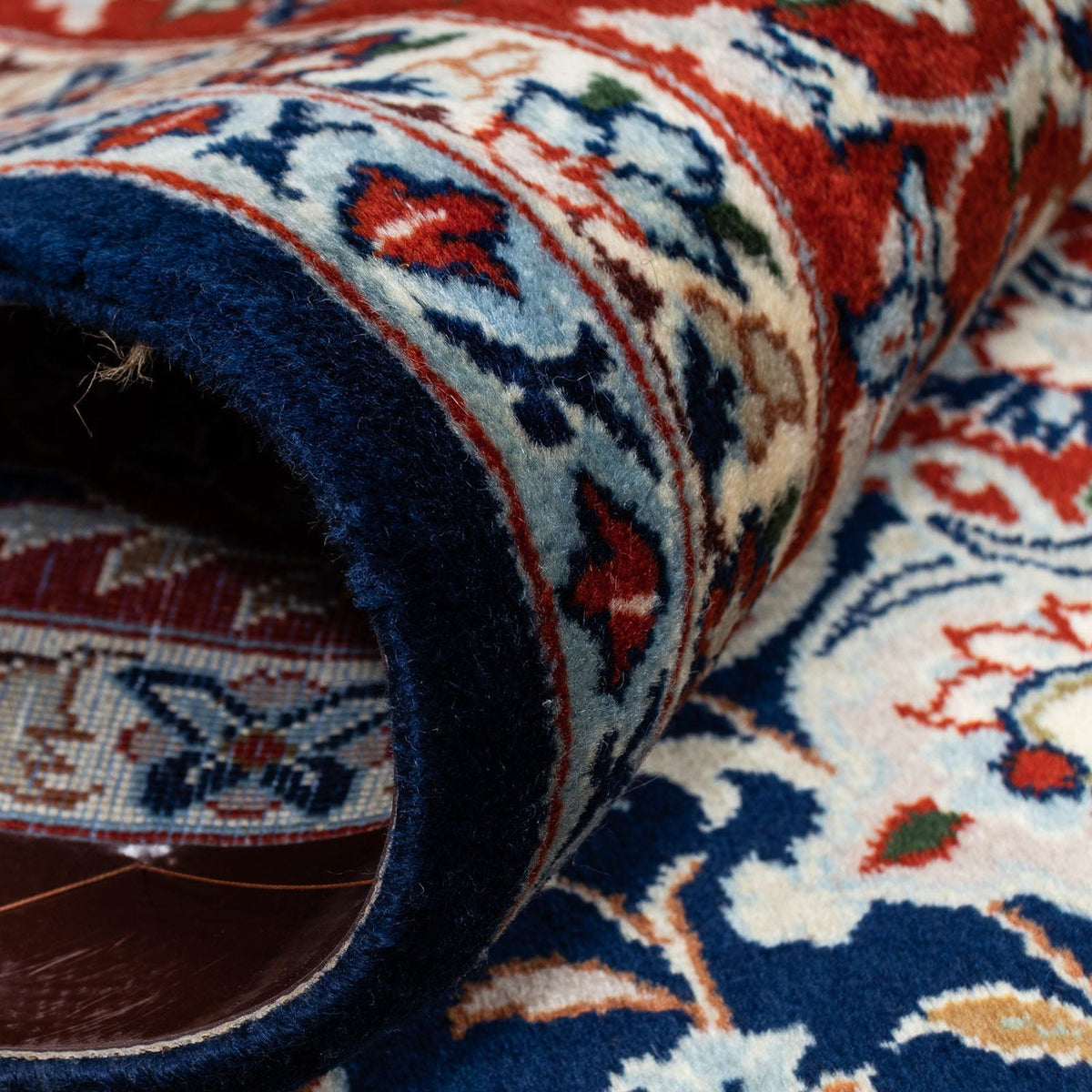 Perzisch tapijt - Royal - 295 x 213 cm - donkerblauw