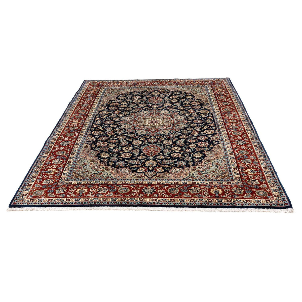 Perzisch tapijt - Royal - 295 x 213 cm - donkerblauw
