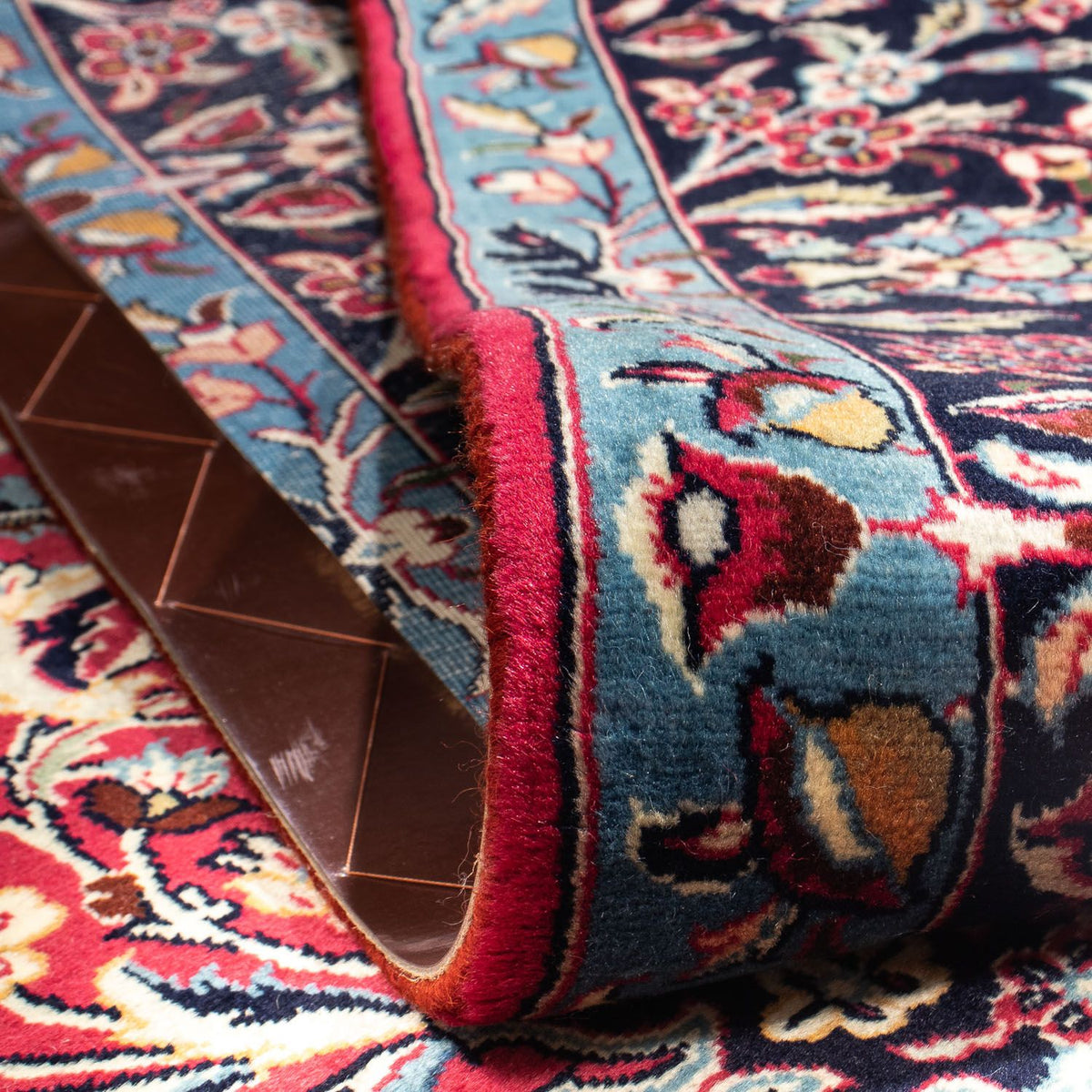 Perzisch tapijt - Klassiek - 300 x 197 cm - donkerrood