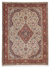 Perzisch tapijt - Klassiek - 300 x 214 cm - beige