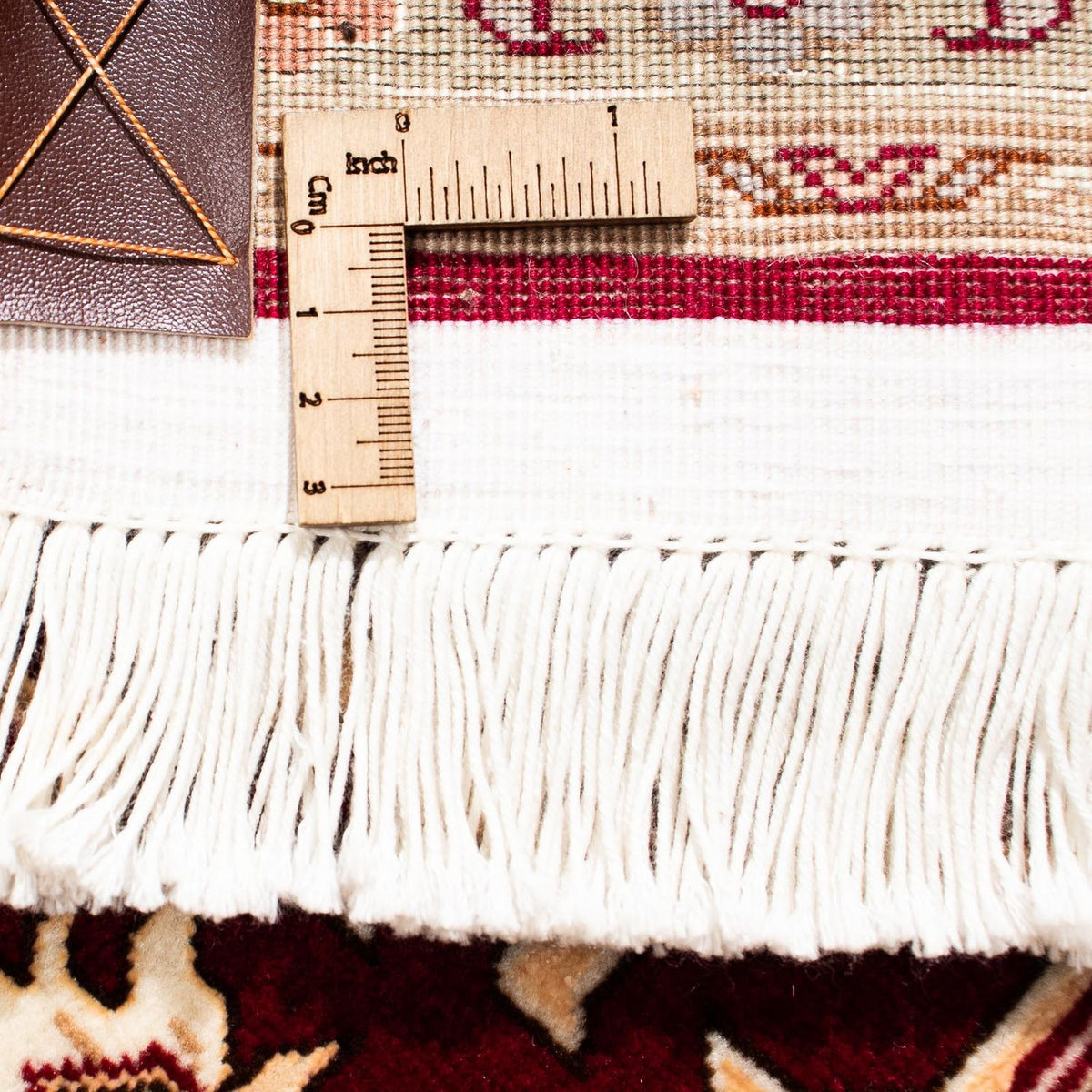 Perzisch tapijt - Tabriz - Royal - 300 x 200 cm - donkerrood