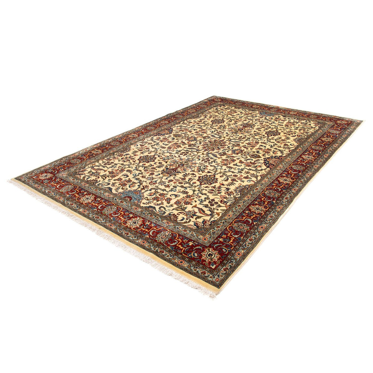 Perzisch tapijt - Royal - 293 x 196 cm - beige
