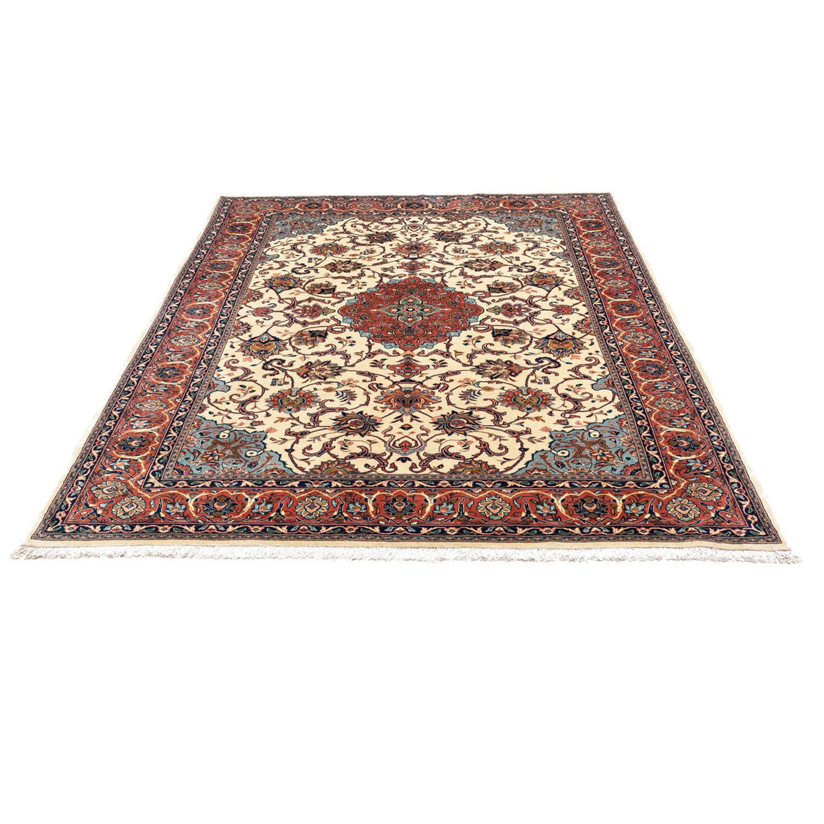 Perzisch tapijt - Royal - 306 x 216 cm - beige