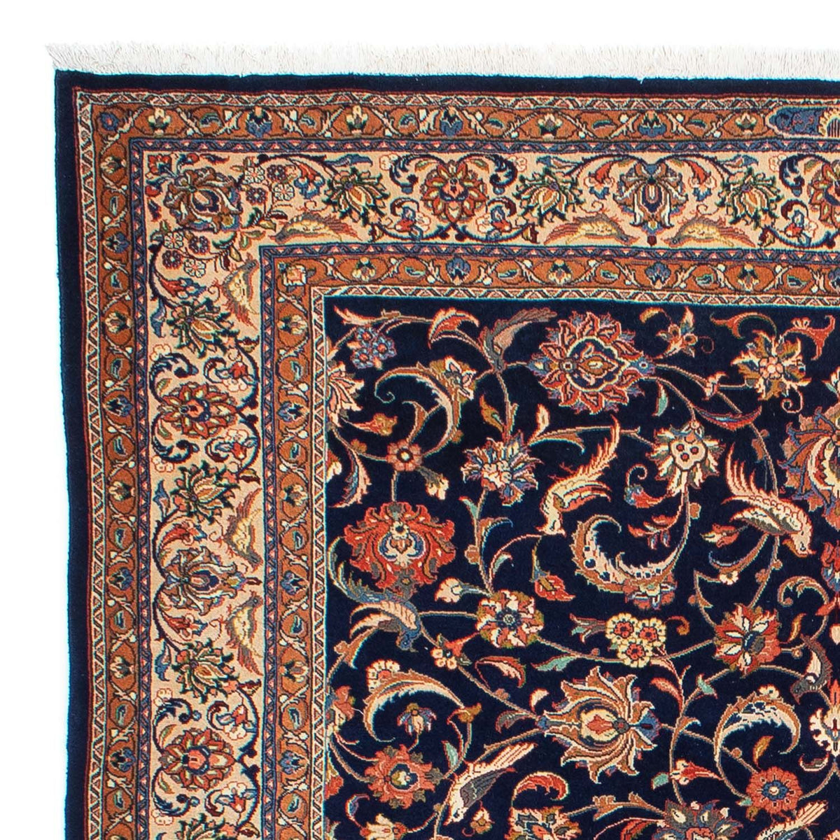 Perzisch tapijt - Royal - 302 x 216 cm - donkerblauw