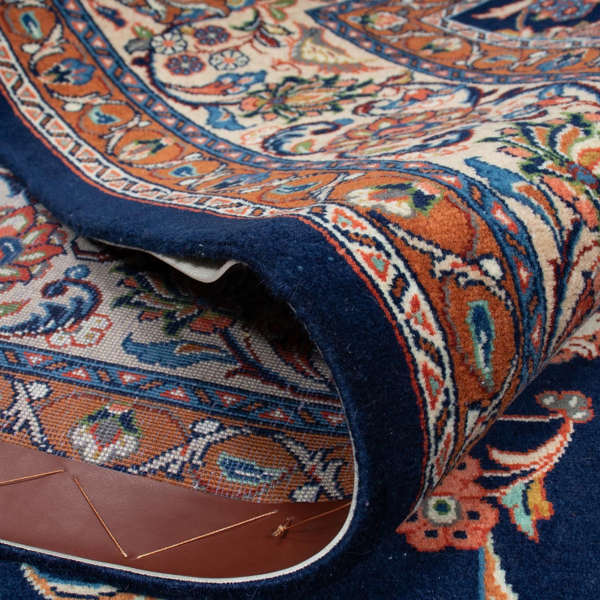 Perzisch tapijt - Royal - 302 x 216 cm - donkerblauw