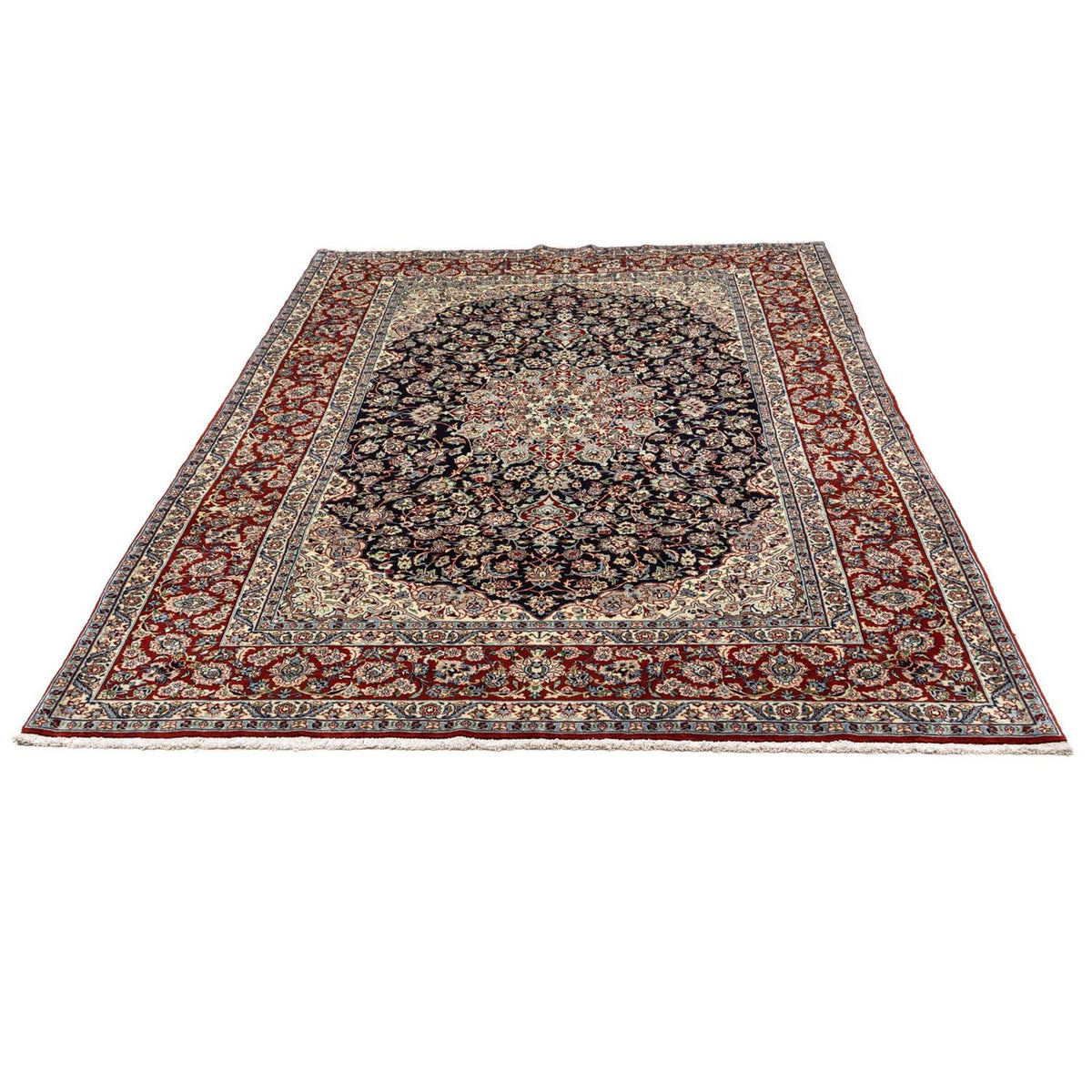 Perzisch tapijt - Royal - 325 x 217 cm - donkerblauw