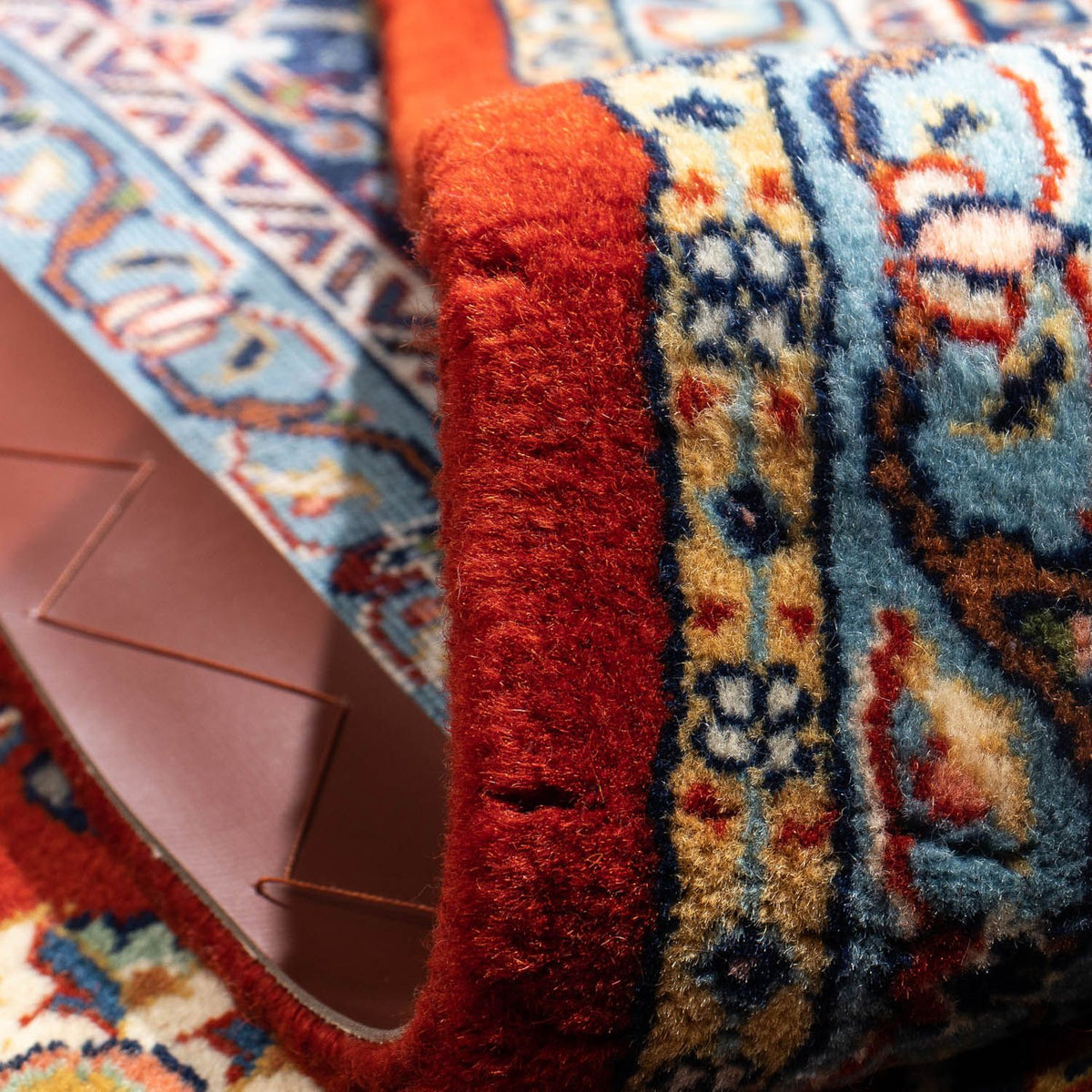 Perzisch tapijt - Royal - 312 x 214 cm - donkerrood