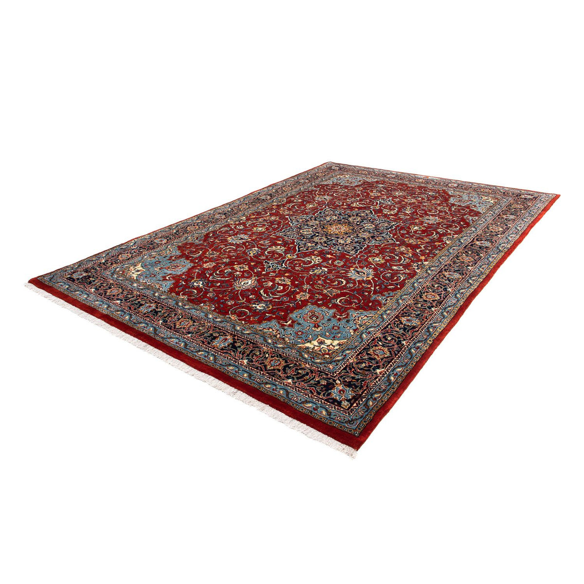 Perzisch tapijt - Royal - 312 x 214 cm - donkerrood