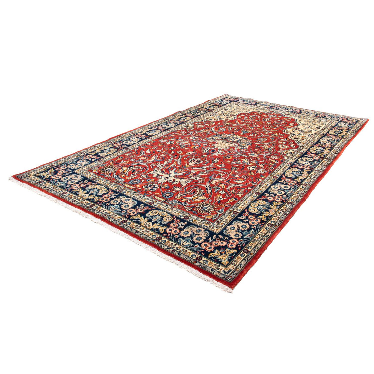 Perzisch tapijt - Royal - 330 x 202 cm - donkerrood