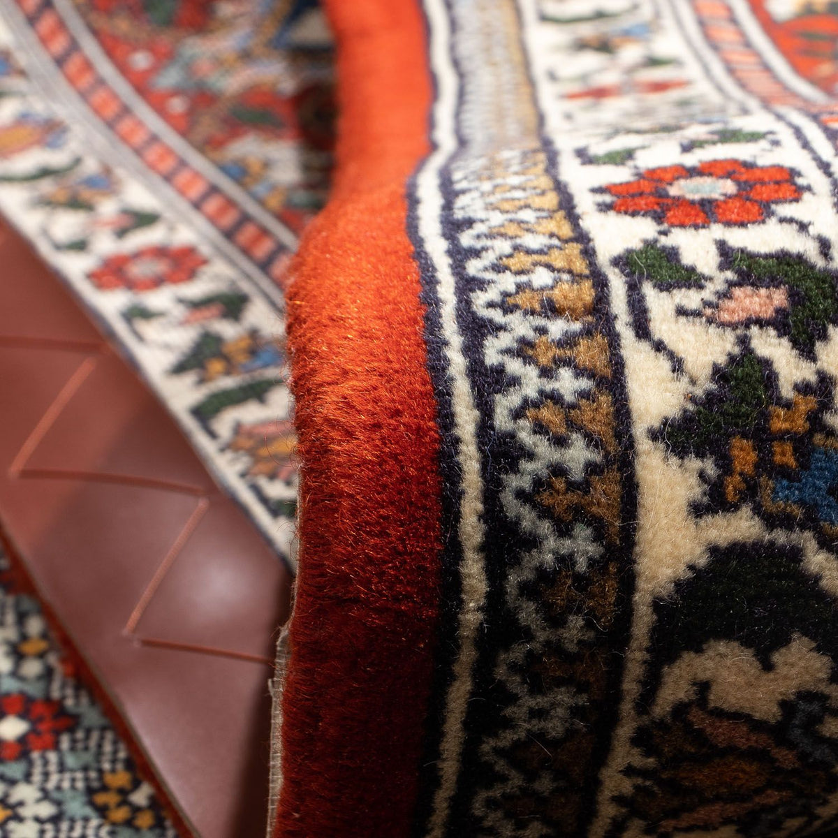 Perzisch Tapijt - Nomadisch - 288 x 203 cm - beige