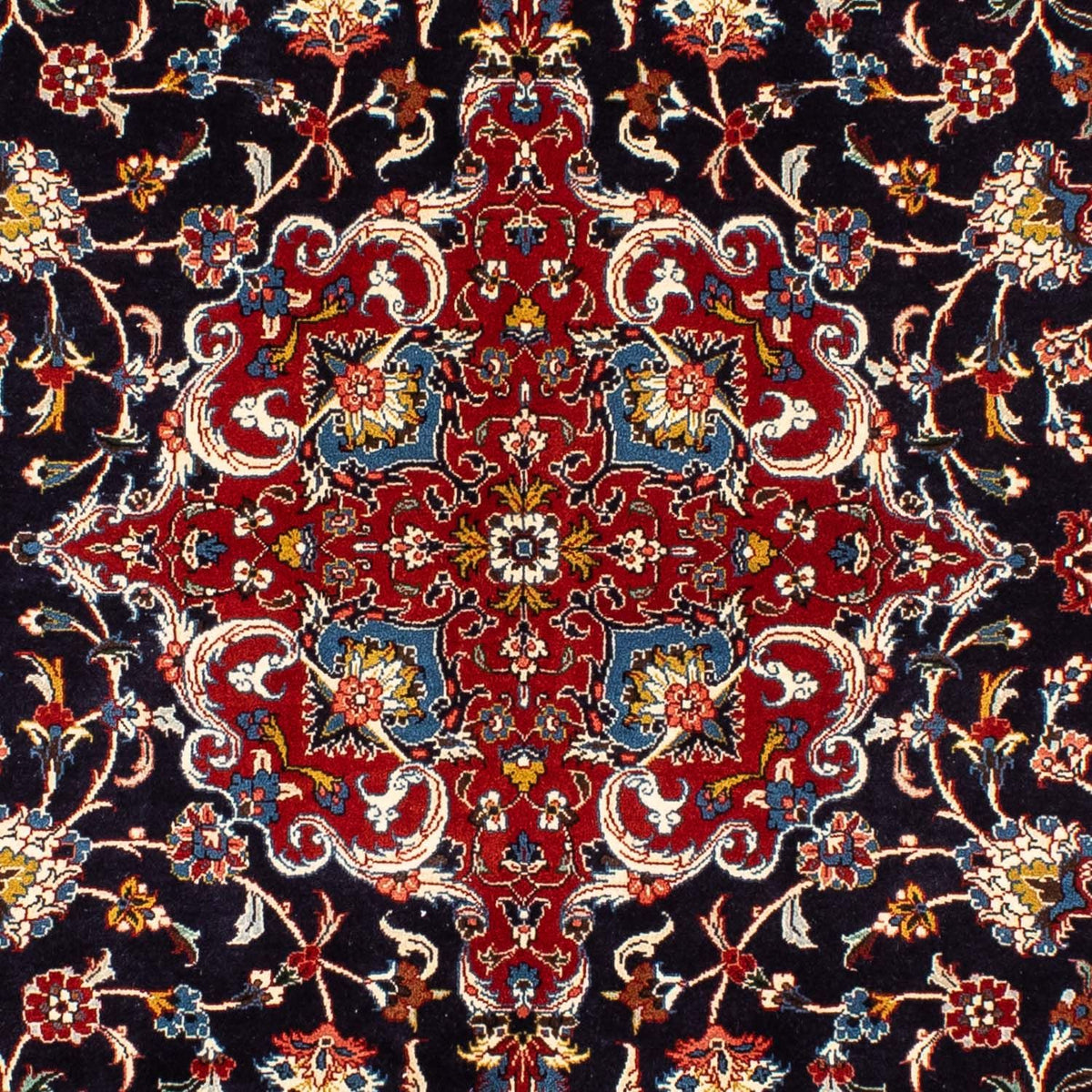 Perzisch tapijt - Royal - 302 x 202 cm - donkerblauw